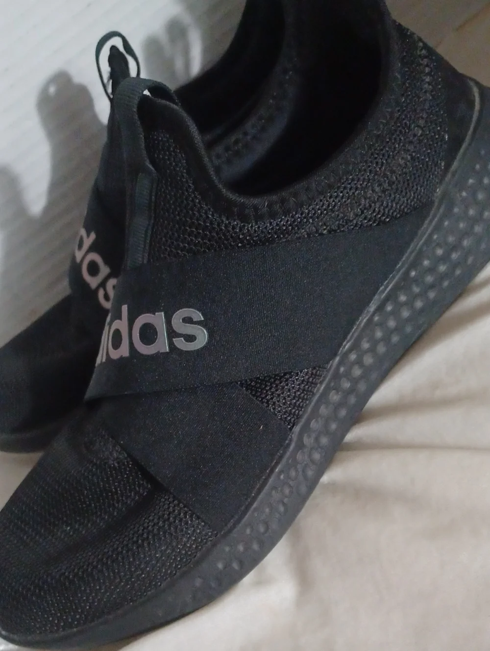 Adidas Cloudfoam Comfort Womens Running Shoe Sz 8